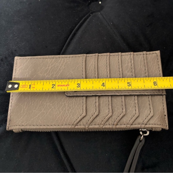 Gray Wallet Card Case - Picture 4 of 5